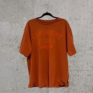 Texas Longhorns XL Orange T-shirt - Great Condition